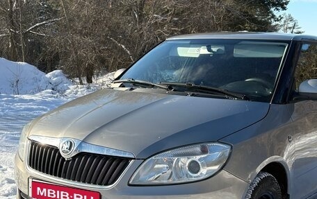 Skoda Fabia II, 2013 год, 582 000 рублей, 9 фотография