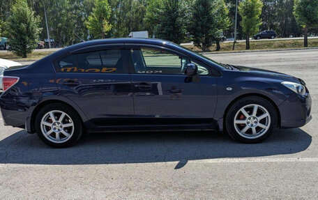 Subaru Impreza IV, 2012 год, 850 000 рублей, 5 фотография