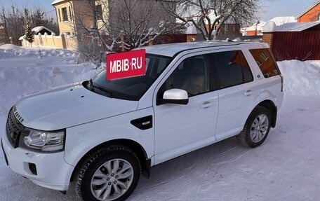 Land Rover Freelander II рестайлинг 2, 2014 год, 1 850 000 рублей, 2 фотография