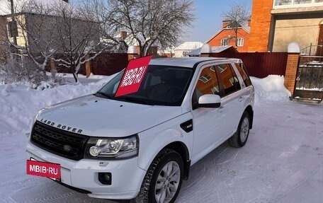 Land Rover Freelander II рестайлинг 2, 2014 год, 1 850 000 рублей, 3 фотография
