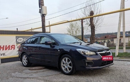 Subaru Impreza IV, 2012 год, 850 000 рублей, 6 фотография