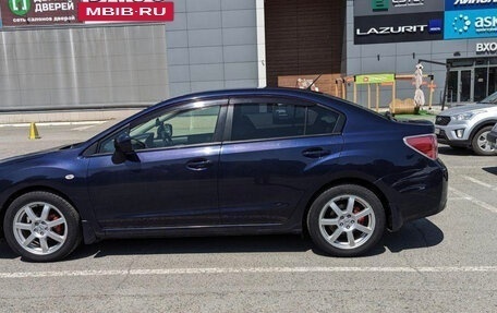 Subaru Impreza IV, 2012 год, 850 000 рублей, 7 фотография