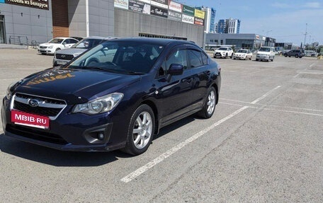Subaru Impreza IV, 2012 год, 850 000 рублей, 2 фотография