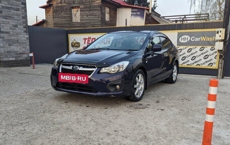 Subaru Impreza IV, 2012 год, 850 000 рублей, 4 фотография