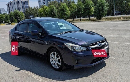 Subaru Impreza IV, 2012 год, 850 000 рублей, 9 фотография