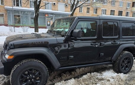 Jeep Wrangler, 2021 год, 4 450 000 рублей, 2 фотография