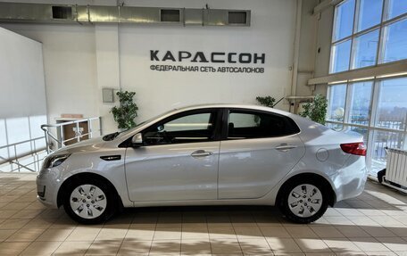 KIA Rio III рестайлинг, 2012 год, 790 000 рублей, 5 фотография