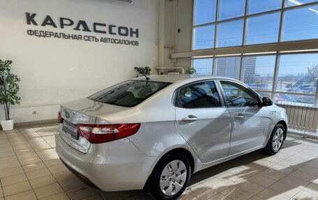 KIA Rio III рестайлинг, 2012 год, 790 000 рублей, 2 фотография