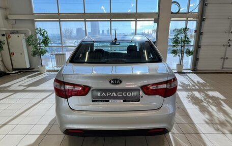 KIA Rio III рестайлинг, 2012 год, 790 000 рублей, 4 фотография