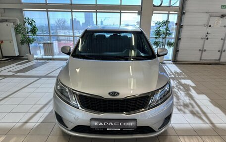 KIA Rio III рестайлинг, 2012 год, 790 000 рублей, 3 фотография