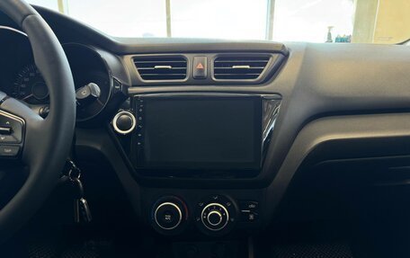 KIA Rio III рестайлинг, 2012 год, 790 000 рублей, 12 фотография