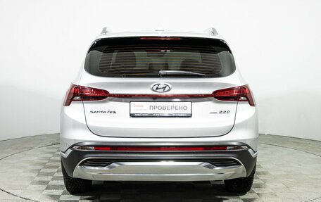 Hyundai Santa Fe IV, 2021 год, 3 315 898 рублей, 6 фотография