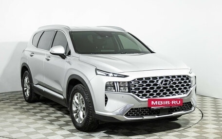 Hyundai Santa Fe IV, 2021 год, 3 315 898 рублей, 3 фотография