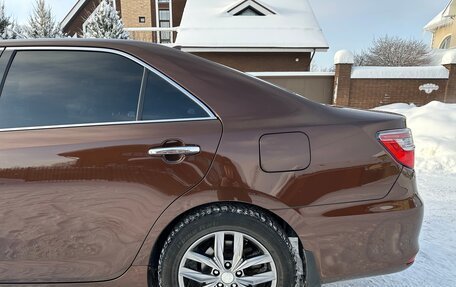 Toyota Camry, 2017 год, 2 190 000 рублей, 7 фотография