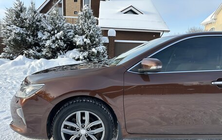 Toyota Camry, 2017 год, 2 190 000 рублей, 5 фотография