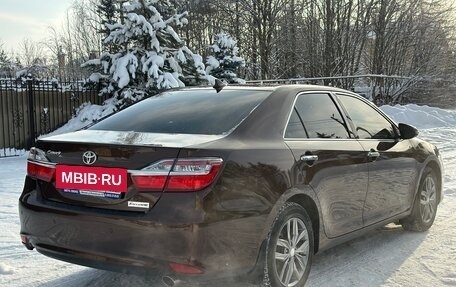 Toyota Camry, 2017 год, 2 190 000 рублей, 12 фотография