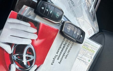 Toyota Camry, 2017 год, 2 190 000 рублей, 20 фотография