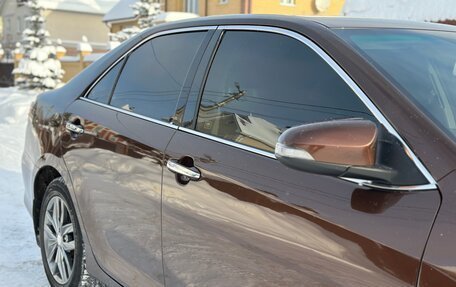 Toyota Camry, 2017 год, 2 190 000 рублей, 17 фотография