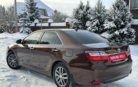 Toyota Camry, 2017 год, 2 190 000 рублей, 8 фотография