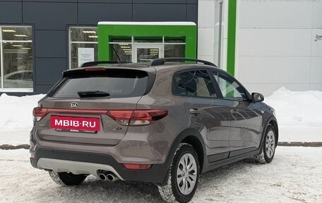 KIA Rio IV, 2018 год, 1 320 000 рублей, 5 фотография