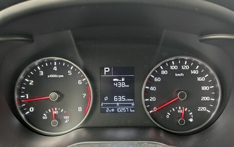 KIA Rio IV, 2018 год, 1 320 000 рублей, 12 фотография