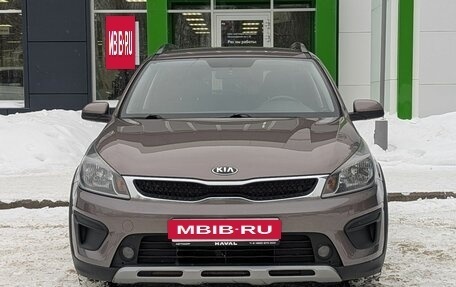 KIA Rio IV, 2018 год, 1 320 000 рублей, 2 фотография