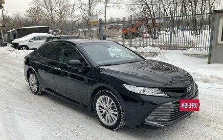 Toyota Camry, 2020 год, 2 550 000 рублей, 7 фотография