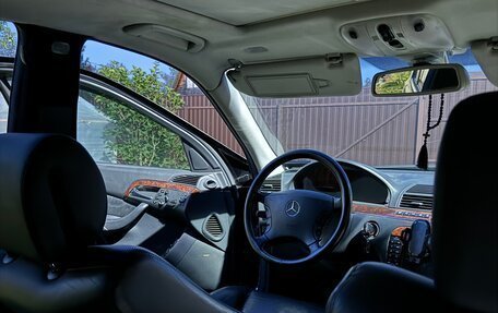 Mercedes-Benz S-Класс, 2005 год, 1 000 000 рублей, 10 фотография