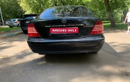 Mercedes-Benz S-Класс, 2005 год, 1 000 000 рублей, 4 фотография