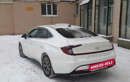 Hyundai Sonata VIII, 2020 год, 1 700 000 рублей, 3 фотография