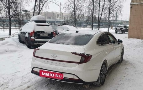 Hyundai Sonata VIII, 2020 год, 1 700 000 рублей, 2 фотография