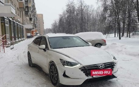 Hyundai Sonata VIII, 2020 год, 1 700 000 рублей, 4 фотография