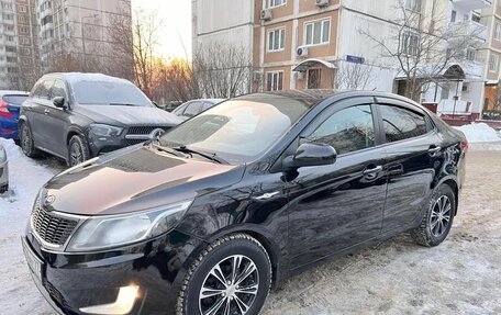 KIA Rio III рестайлинг, 2013 год, 665 000 рублей, 1 фотография