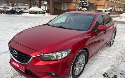 Mazda 6, 2014 год, 1 450 000 рублей, 1 фотография