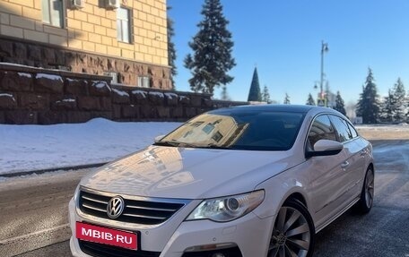 Volkswagen Passat CC I рестайлинг, 2011 год, 1 250 000 рублей, 1 фотография