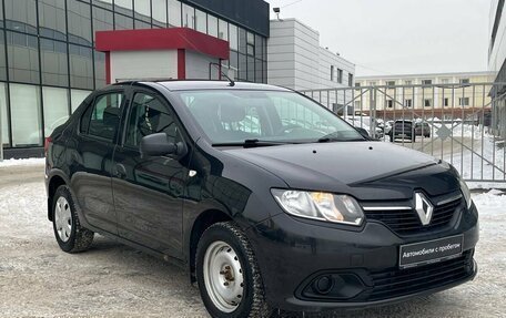 Renault Logan II, 2017 год, 590 000 рублей, 1 фотография