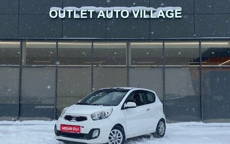 KIA Picanto II, 2012 год, 599 000 рублей, 1 фотография