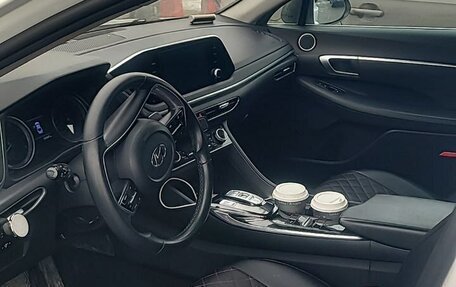 Hyundai Sonata VIII, 2020 год, 1 700 000 рублей, 11 фотография