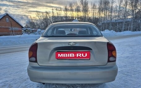 Chevrolet Lanos I, 2008 год, 195 000 рублей, 4 фотография