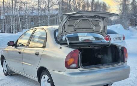 Chevrolet Lanos I, 2008 год, 195 000 рублей, 9 фотография