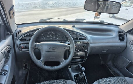 Chevrolet Lanos I, 2008 год, 195 000 рублей, 10 фотография