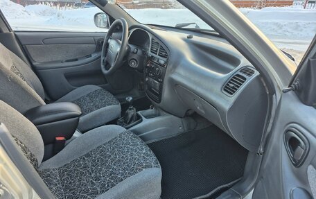 Chevrolet Lanos I, 2008 год, 195 000 рублей, 16 фотография