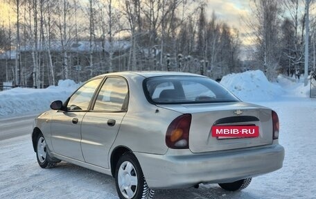 Chevrolet Lanos I, 2008 год, 195 000 рублей, 3 фотография