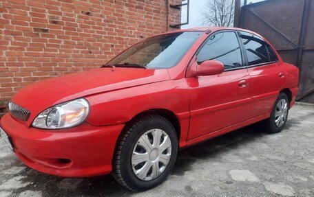 KIA Rio II, 2001 год, 220 000 рублей, 3 фотография