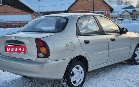 Chevrolet Lanos I, 2008 год, 195 000 рублей, 5 фотография