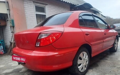KIA Rio II, 2001 год, 220 000 рублей, 5 фотография