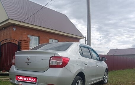 Renault Logan II, 2014 год, 610 000 рублей, 2 фотография