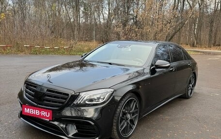 Mercedes-Benz S-Класс, 2013 год, 2 800 000 рублей, 4 фотография