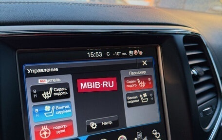 Jeep Grand Cherokee, 2014 год, 2 999 990 рублей, 14 фотография