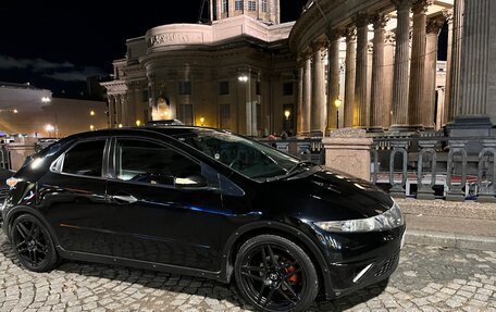 Honda Civic VIII, 2007 год, 1 000 000 рублей, 34 фотография